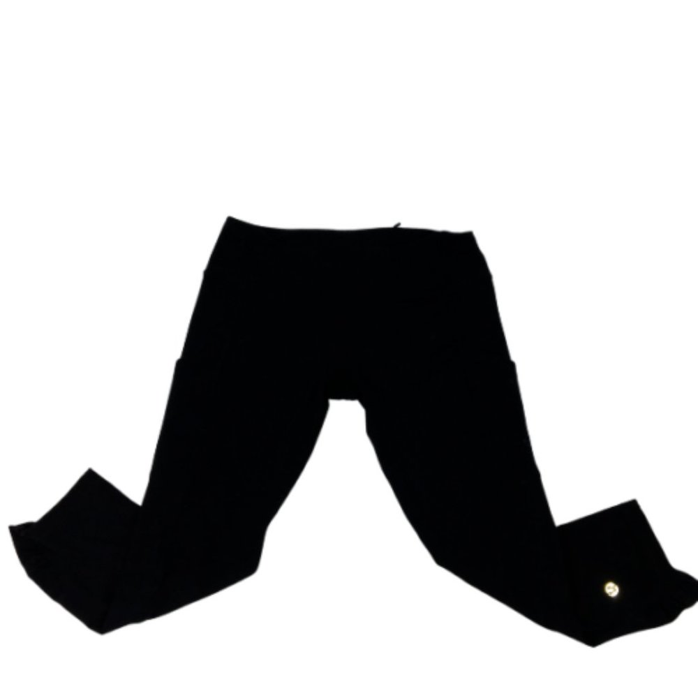 Lululemon Women Athletic Align Waisted Sport Slim Fit Black Leggings Size 6